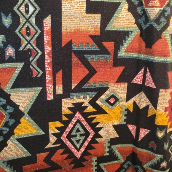 Maxi print dress - Picture 2 of 2